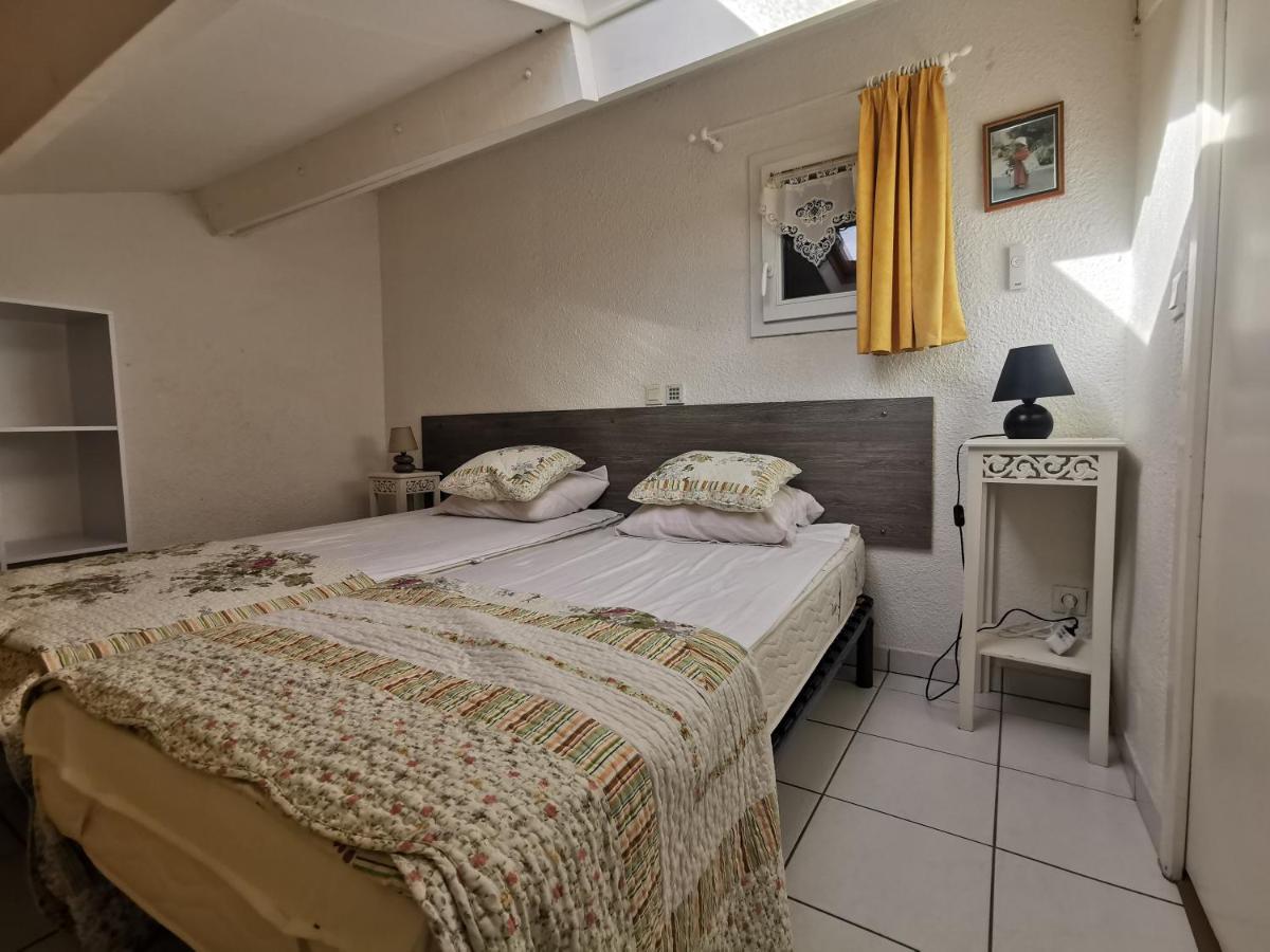 Les Lavandines -Coquette Maison De Vacances - 400 M De La Plage - Grande Terrasse - 2 Chambres - 2 Salles De Bain - Tout Confort アルジェレス・シュル・メール エクステリア 写真