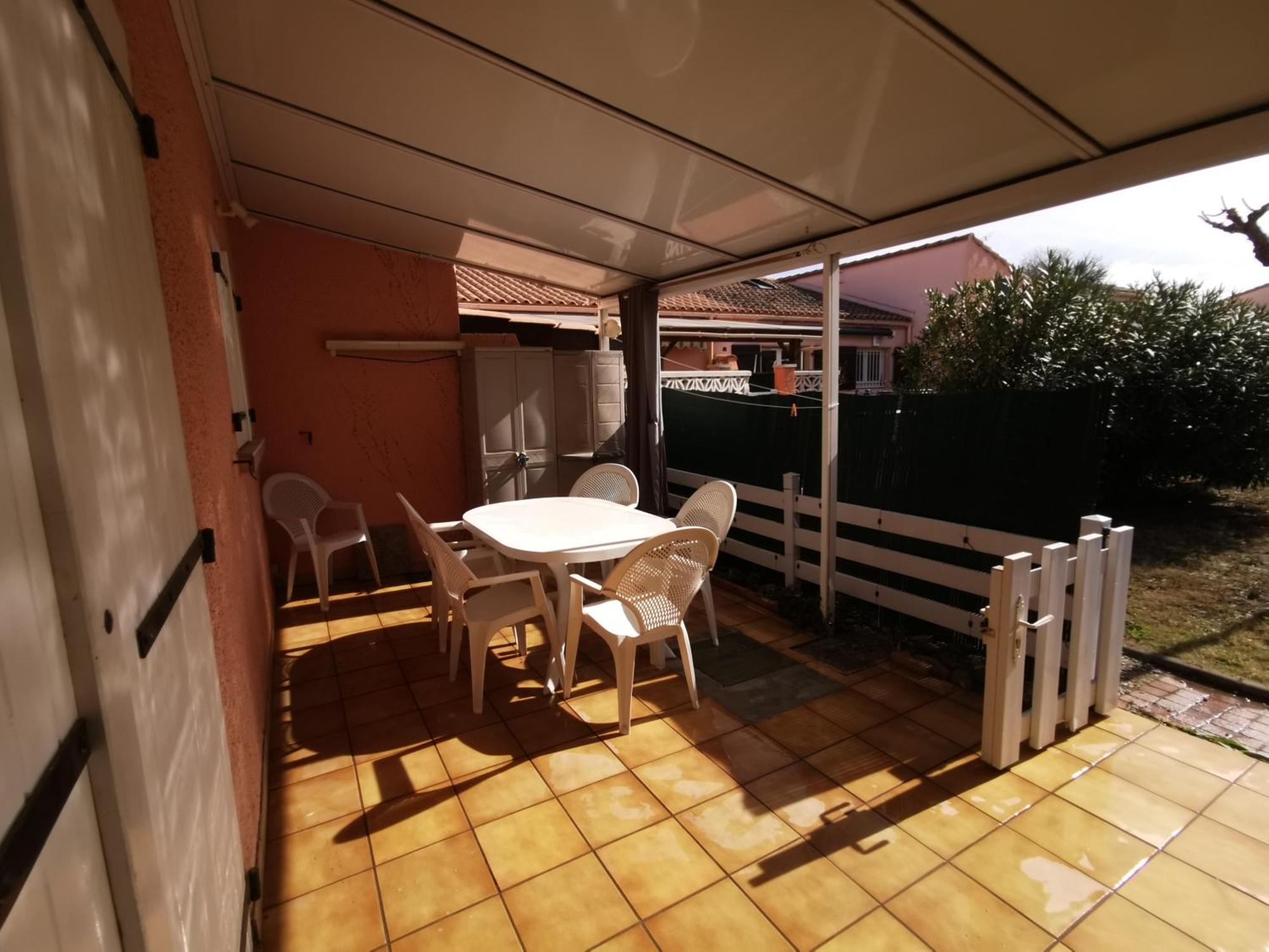Les Lavandines -Coquette Maison De Vacances - 400 M De La Plage - Grande Terrasse - 2 Chambres - 2 Salles De Bain - Tout Confort アルジェレス・シュル・メール エクステリア 写真
